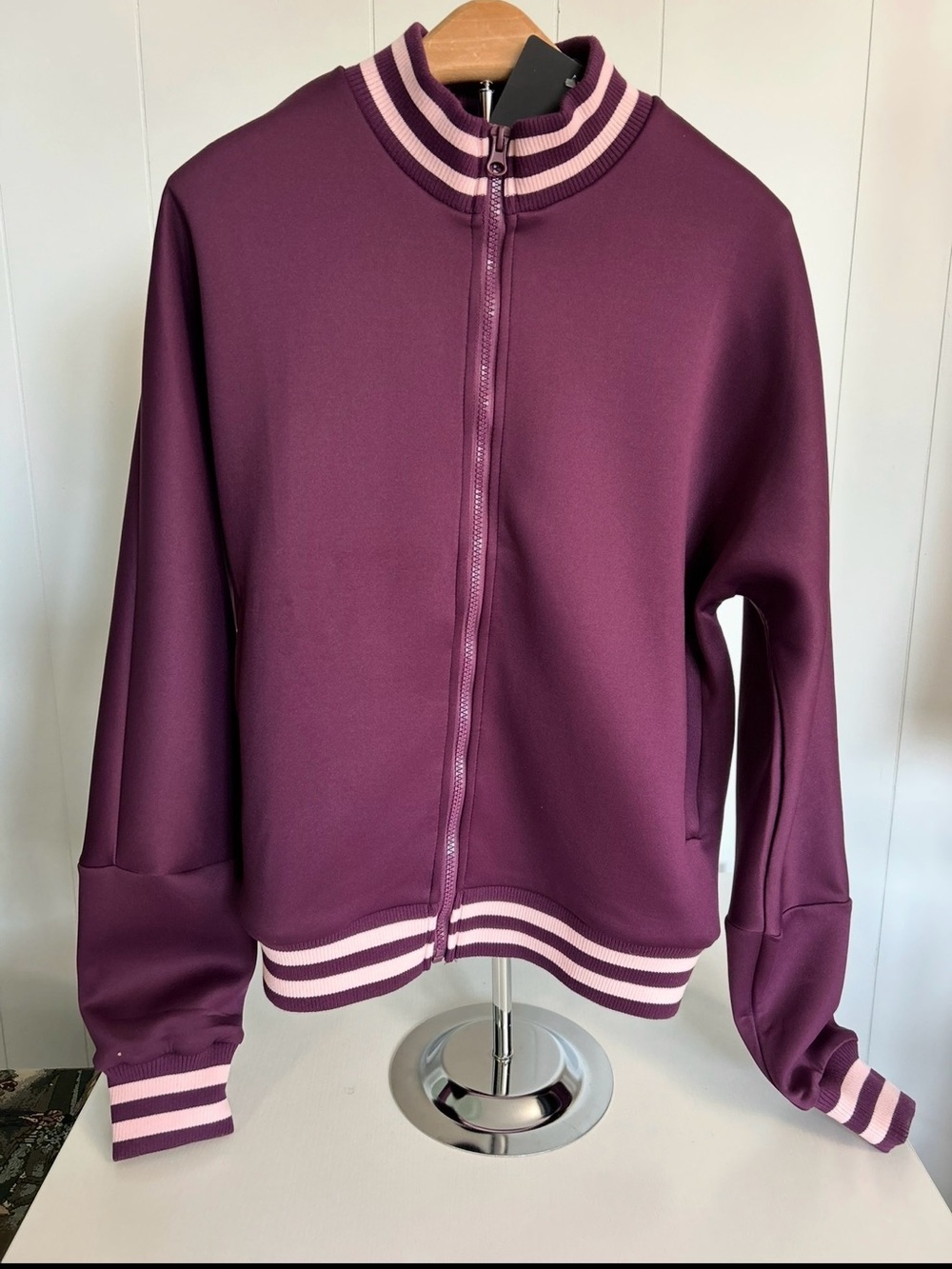 Foray Golf Bomber Jacket